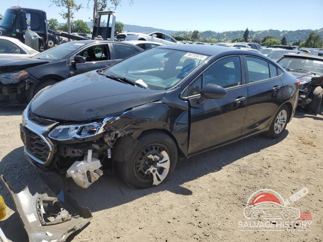 1G1BJ5SM1K7105393 2019 CHEVROLET C/K1500 photo no. 1
