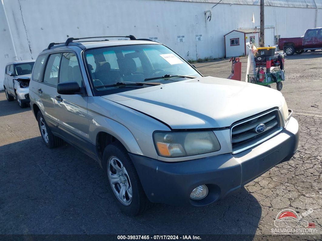 JF1SG63645H708175 2005 SUBARU FORESTER photo no. 1