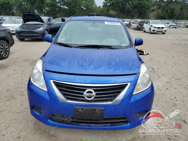 3N1CN7AP4DL887911 2013 NISSAN VERSA photo no. 5