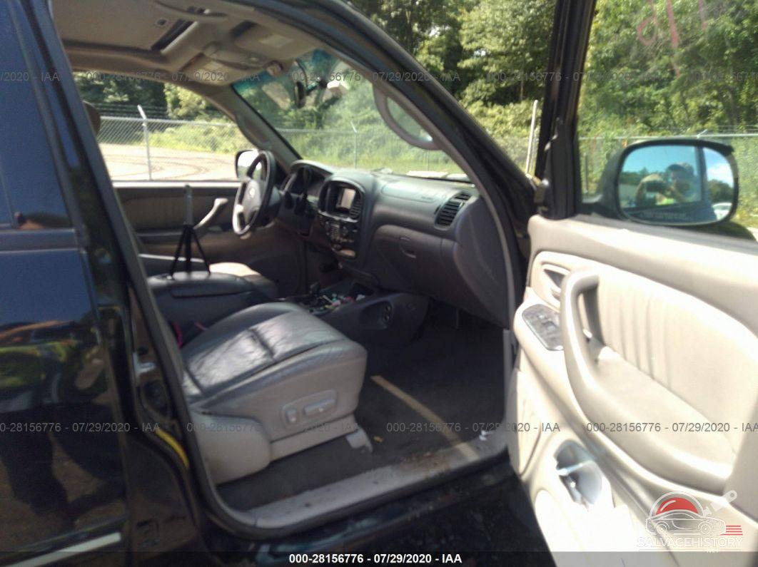 5TDBT48A83S154106 2003 TOYOTA SEQUOIA photo no. 5
