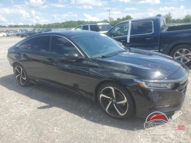 1HGCV1F39LA135600 2020 HONDA ACCORD photo no. 4