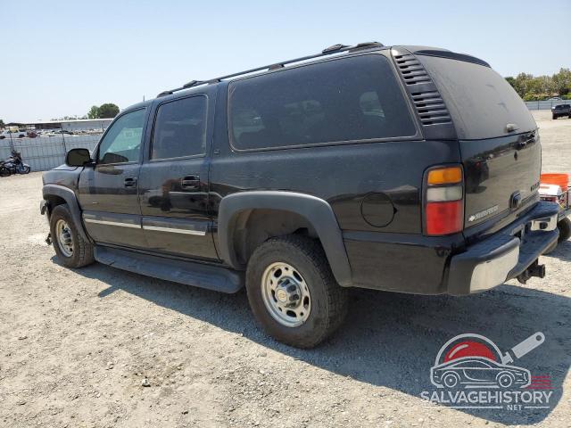 1GNGK26U85R226313 2005 CHEVROLET SUBURBAN photo no. 2