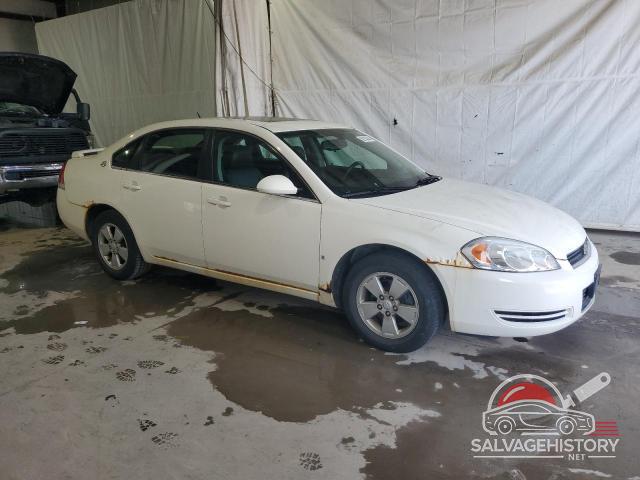 2G1WT58N789233169 2008 CHEVROLET IMPALA photo no. 4
