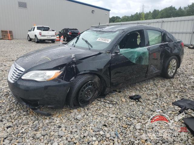 1C3BC1FB6BN625172 2011 CHRYSLER 200 photo no. 5