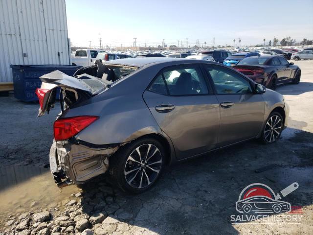 2T1BURHE7KC166817 2019 TOYOTA COROLLA photo no. 3