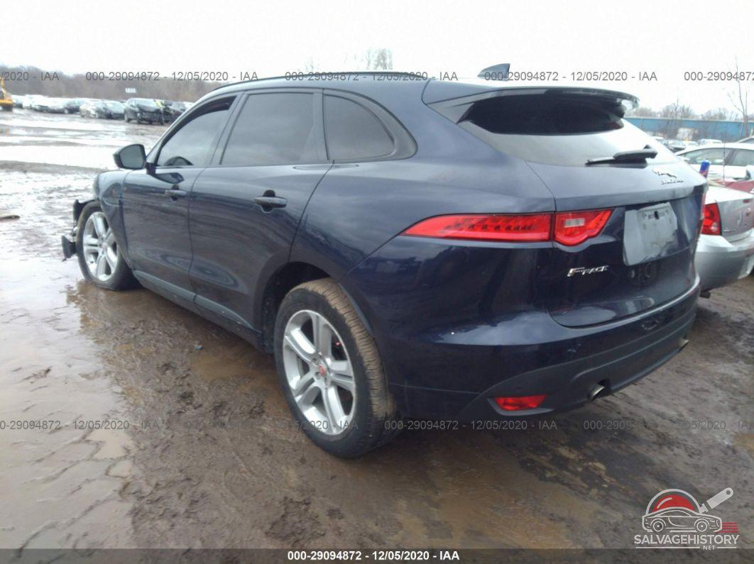 SADCL2FX3JA250532 2018 JAGUAR F-PACE photo no. 3