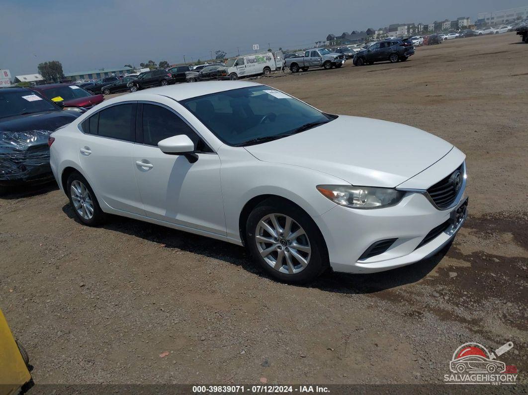 JM1GJ1U63E1136785 2014 MAZDA MAZDA6 photo no. 6