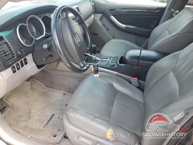 JTEBT17R068030387 2006 TOYOTA 4RUNNER photo no. 7