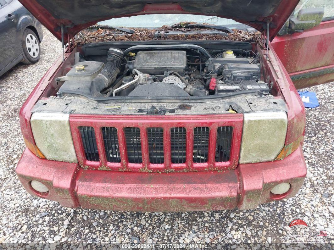 1J8HG48N26C175565 2006 JEEP COMMANDER photo no. 10