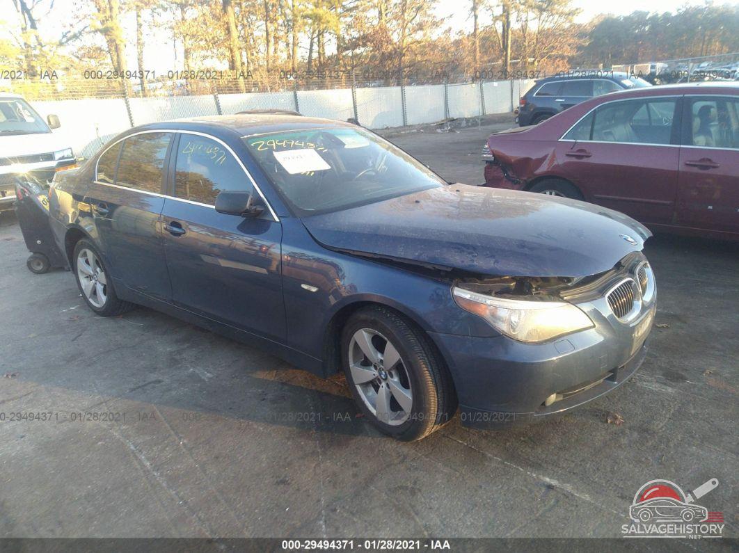 WBANF33507CS39325 2007 BMW 5 SERIES photo no. 11
