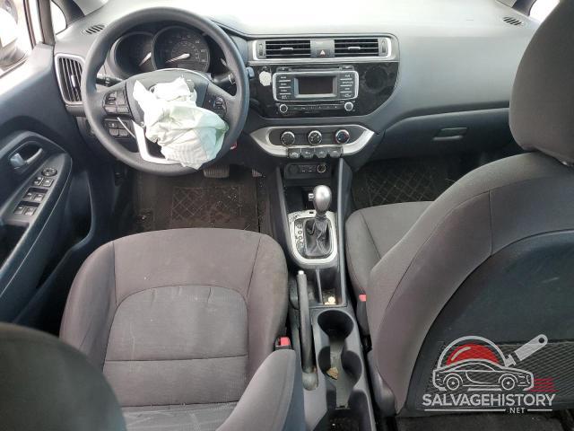 KNADM4A37G6681302 2016 KIA RIO photo no. 8