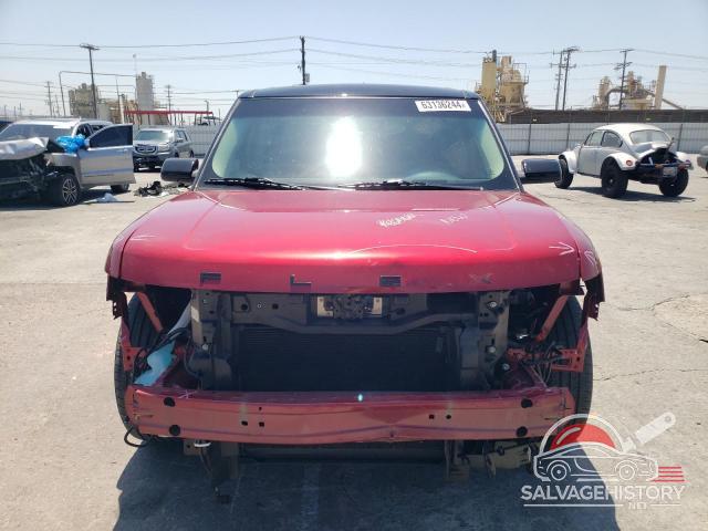 2FMGK5D81GBA12524 2016 FORD FLEX photo no. 5