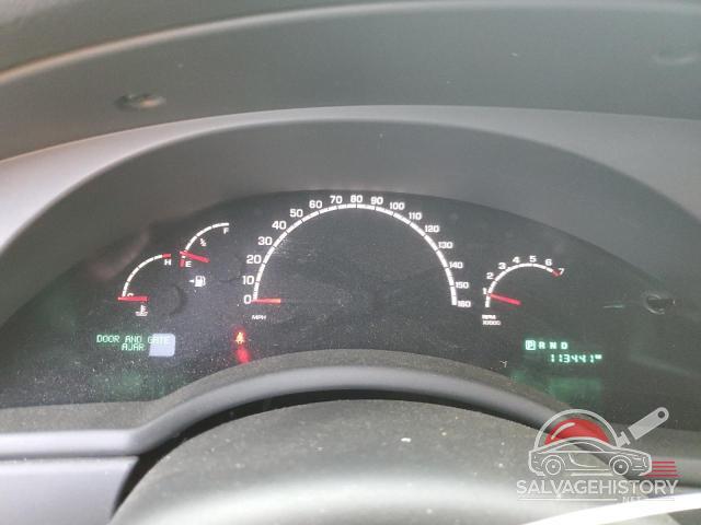 2C4GF68485R653292 2005 CHRYSLER PACIFICA photo no. 9