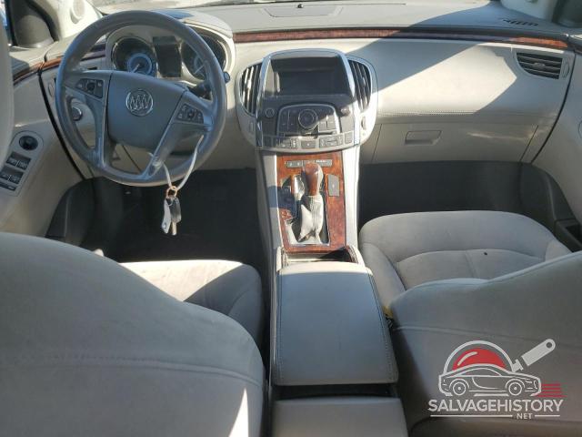 1G4GB5EG1AF161639 2010 BUICK LACROSSE photo no. 8