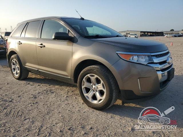 2FMDK3JC1EBB29694 2014 FORD EDGE photo no. 4