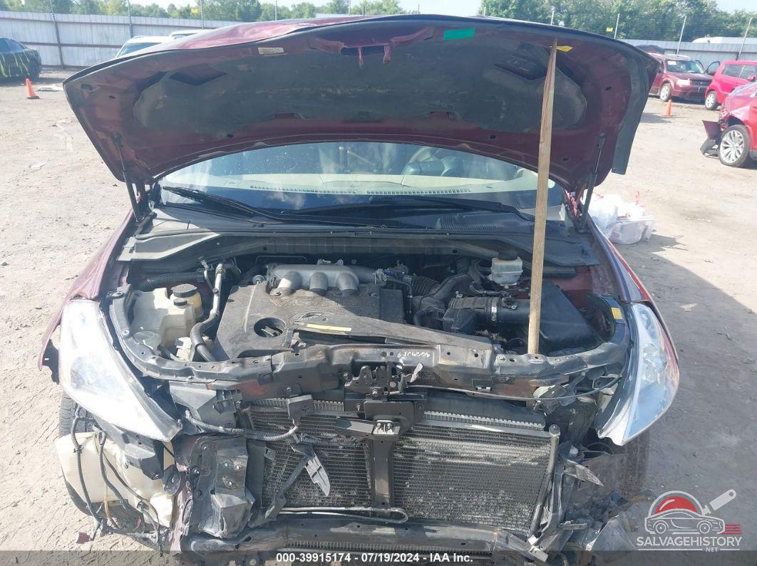 JN8AZ08T37W518978 2007 NISSAN MURANO photo no. 10