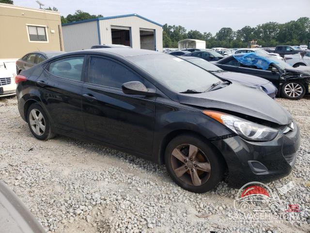 5NPDH4AEXBH047070 2011 HYUNDAI ELANTRA photo no. 4