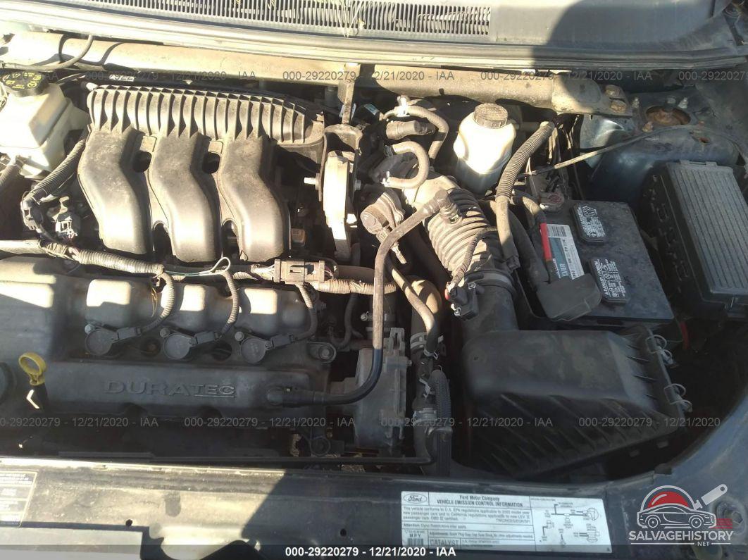 1FMZK03115GA81686 2005 FORD FREESTYLE photo no. 10