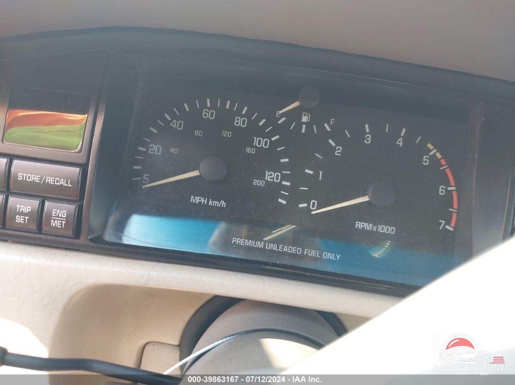 1G6KS52B9PU822638 1993 CADILLAC SEVILLE photo no. 7