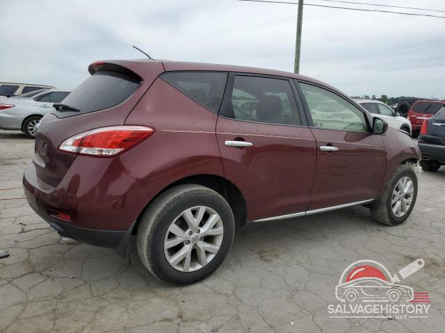 JN8AZ1MU2CW117713 2012 NISSAN MURANO photo no. 3
