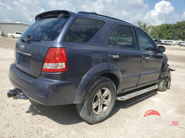 KNDJD733165594536 2006 KIA SORENTO photo no. 3