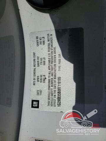 1G2MB35B88Y118189 2008 PONTIAC SOLSTICE photo no. 12