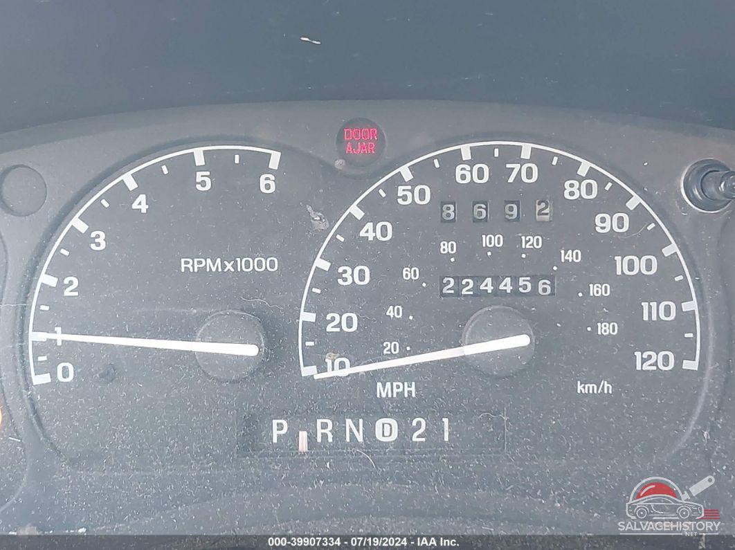 1FTZR15UXWPB23416 1998 FORD RANGER photo no. 7
