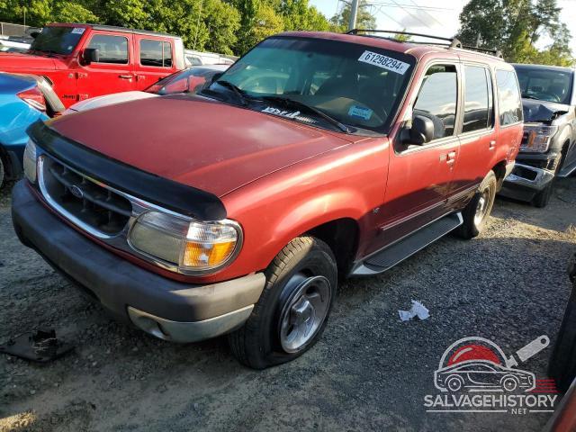 1FMZU35P8XZA89692 1999 FORD EXPLORER photo no. 2