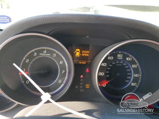 2HNYD28759H501490 2009 ACURA MDX photo no. 9