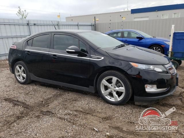 1G1RD6E40BU099188 2011 CHEVROLET VOLT photo no. 4