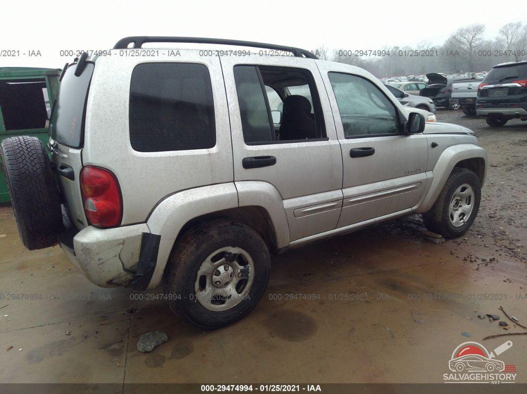 1J4GK58K54W107442 2004 JEEP LIBERTY photo no. 4