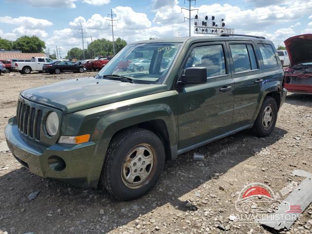 1J8FT28W48D570229 2008 JEEP PATRIOT photo no. 16