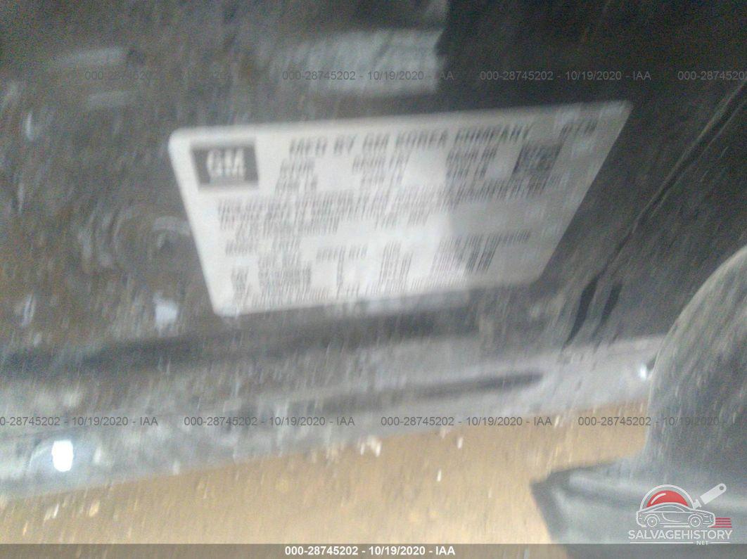 KL4CJASB8LB005318 2020 BUICK ENCORE photo no. 9