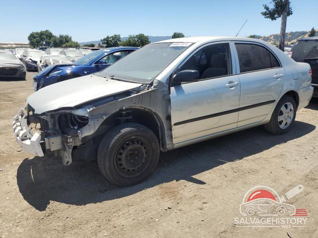 JTDBR32E430023875 2003 TOYOTA COROLLA photo no. 6