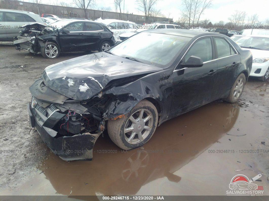 1G6DT57V290102665 2009 CADILLAC CTS photo no. 2