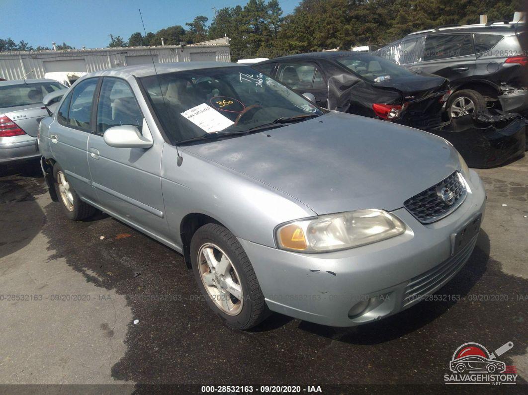 3N1CB51D53L813091 2003 NISSAN SENTRA photo no. 20