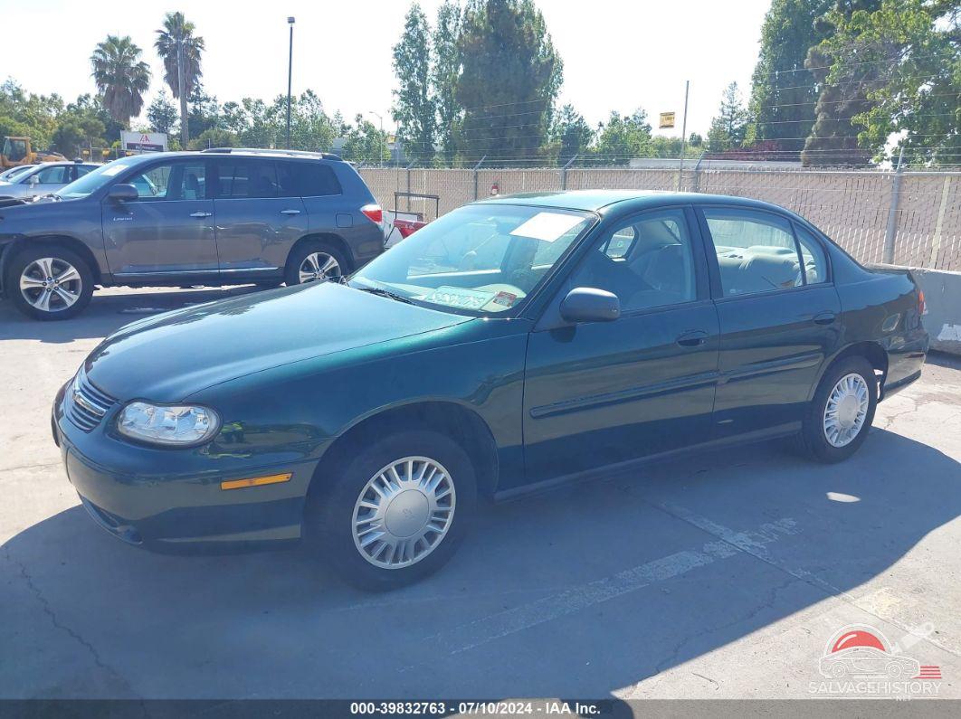 1G1ND52J62M677202 2002 CHEVROLET MALIBU photo no. 2