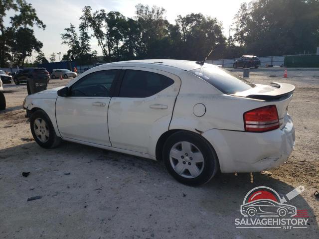 1B3CC4FB6AN150494 2010 DODGE AVENGER photo no. 2