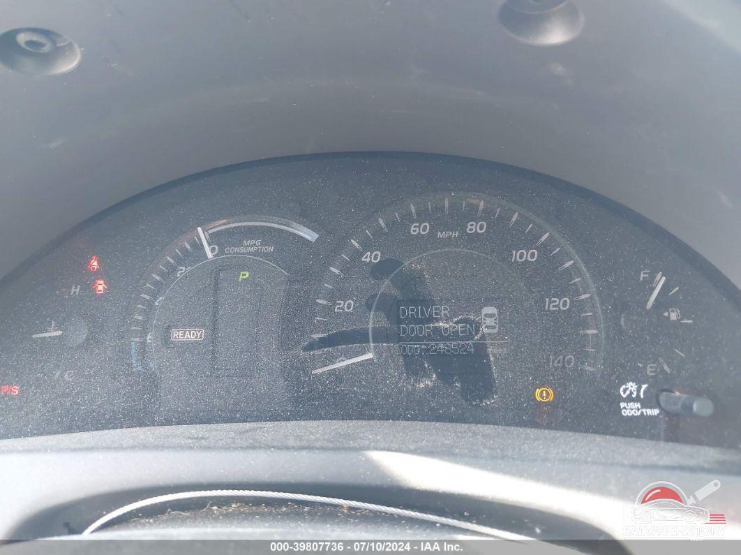 4T1BB46K88U052737 2008 TOYOTA CAMRY HYBRID photo no. 7