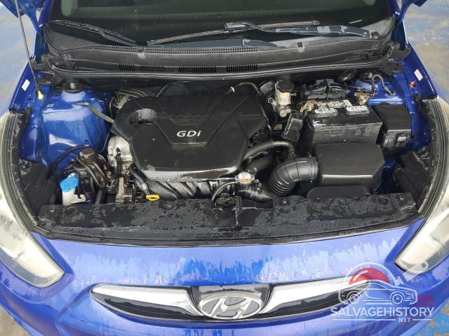 KMHCU5AE6CU034610 2012 HYUNDAI ACCENT photo no. 11