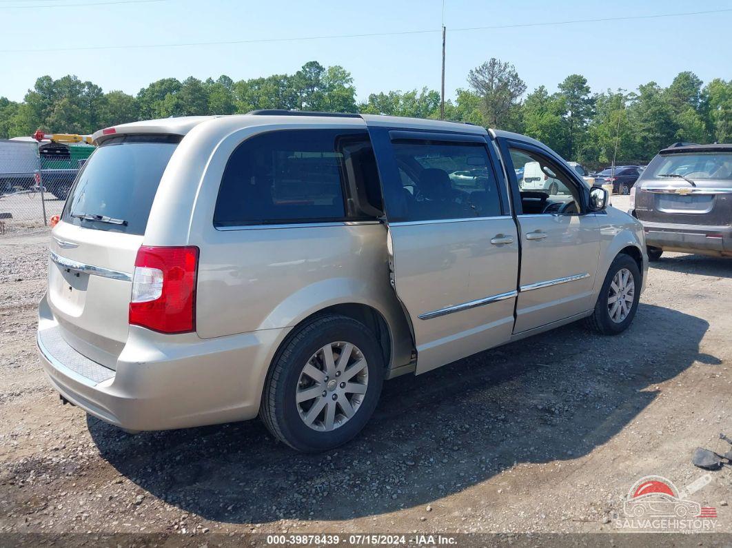 2C4RC1BG7CR237514 2012 CHRYSLER TOWN & COUNTRY photo no. 4