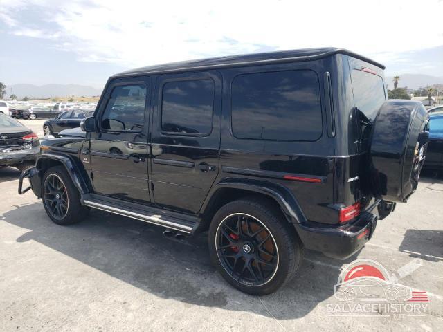 W1NYC7HJ3LX365275 2020 MERCEDES-BENZ G-CLASS photo no. 2