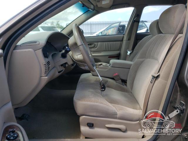 2G4WS52J241152617 2004 BUICK CENTURY photo no. 7