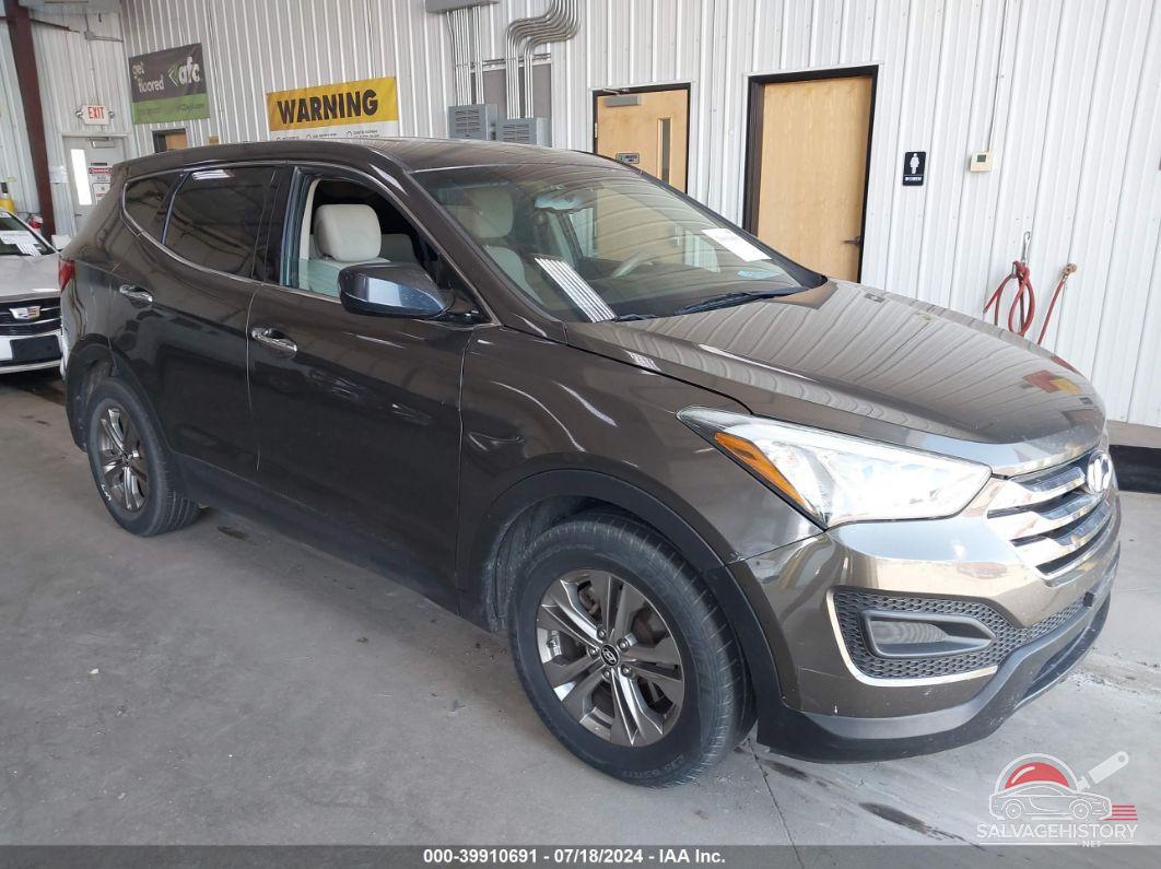 5XYZTDLB9EG161791 2014 HYUNDAI SANTA FE SPORT photo no. 6