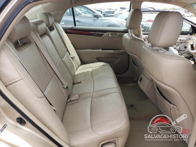 4T1BK3DB1AU368483 2010 TOYOTA AVALON photo no. 10