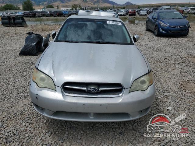 4S3BL616577210391 2007 SUBARU LEGACY photo no. 5