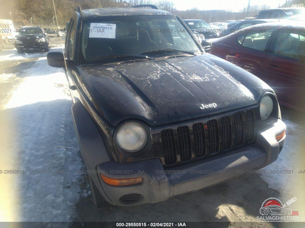 1J4GK48K04W107536 2004 JEEP LIBERTY photo no. 6