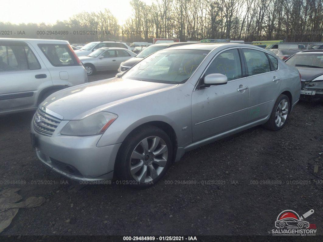 JNKAY01F17M458020 2007 INFINITI M35 photo no. 2