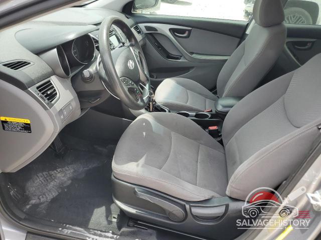 KMHDH4AE9FU226174 2015 HYUNDAI ELANTRA photo no. 7