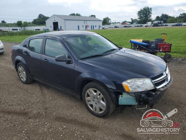 1C3CDZAB3CN140917 2012 DODGE AVENGER photo no. 4